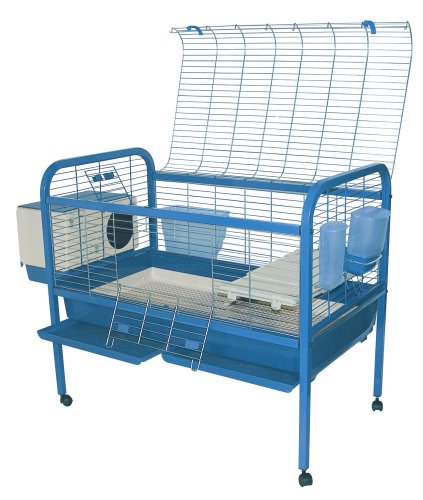 Luna 102 Blue Silver Hutch