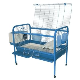 Luna 82 Blue / Silver Hutch