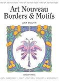 Review Search Press Ltd  / Art Nouveau Borders and Motifs (Design Source Books)