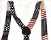 Coool United States of America Flag Red White Blue Suspender