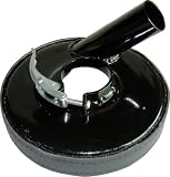 Metal 5-Inch Dust Shroud for Grinders / Concrete Grinding Diamond Cup Wheels