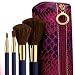 Estee Lauder Makeup Brush Set - Face, Blush, Eye Shadow & Lip 4pcs +Bag