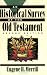 An Historical Survey of the Old Testament