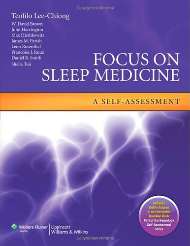 Focus on Sleep Medicine: A Self-Assessment (Neurology