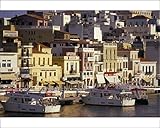 Photographic Prints of View of Agio Nikolaos and harbour from Robert Harding