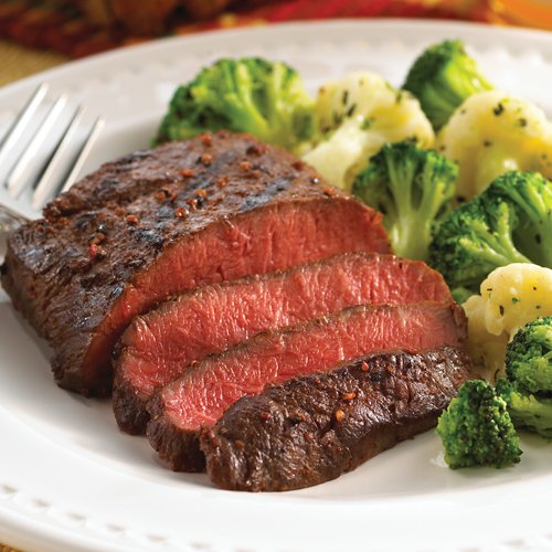 Omaha Steaks Flat Iron Steaks