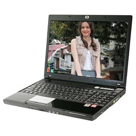MSI GX610-330 15.4-Inch Laptop (2.0 GHz TL-60 Processor, 4 GB RAM, 250 GB Hard Drive, Vista Premium)