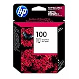 HP  C9368AN#140 100 Gray Photo Ink Cartridge in Retail Packaging