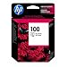 Original HP 100 Gray Photo Ink Cartridge in Retail Packaging