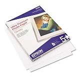 Ultra-Premium Glossy Photo Paper, 79 lbs., 8-1/2 x 11, 50 Sheets/Pack