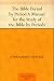 The Bible Period by Period A Manual for the Study of the Bible by Periods