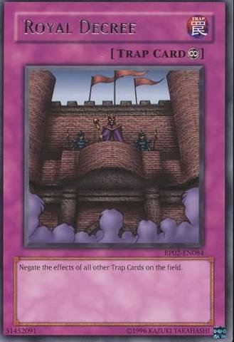 card royal decree