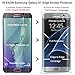 Galaxy S7 Edge Screen Protector [3D Full Coverage], PLESON® [2-Pack] [Updated Version] Edge to Edge Screen Protector for Samsung Galaxy S7 Edge, Extremely Clarity, Invisible Shield