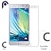 Galaxy J3 Screen Protector - Ultra Clear (HD) - Fosmon [Japan 3H Hard Coating Film] - Anti-bubble and Anti-fingerprint - Non-Sticky Residue - (3 Pack)