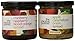 The Gracious Gourmet Spread Duo, Cranberry Raspberry Blood Orange and Apple Caramelized Onion , 8-Ounce (Pack of 2)