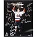 New York Islanders New York Islanders - Potvin with Cup in Dark - Autographed 16x20 Photograph