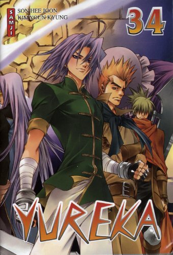 Yureka, Tome 34 :