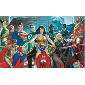 Justice League of America: Heroes Poster by Alex Ross 36 x 24 by
