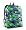 Black/Verdant Green Break Beat