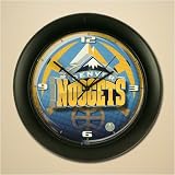Denver Nuggets High Definition Wall Clock