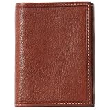 Johnston & Murphy Trifold Wallet - Mahogany Tumbled