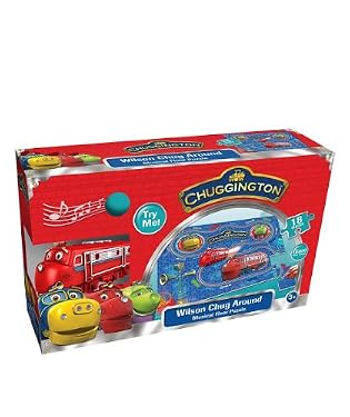 Chuggington Wilson Chug Around Musical Floor Puzzle