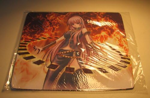 Vocaloid Sexy Megurine Luka mouse pad (in ring)