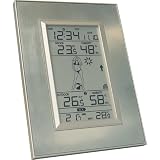 Technoline WS 9624-IT Wetterstation Kunststoff 2-teilig silber-alu