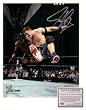 John Cena WWE Hand Signed 8x10 Photograph In Air