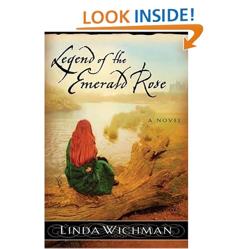 Legend of the Emerald Rose: A Novel