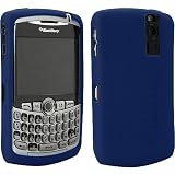 RIM BlackBerry Skin - Protective cover for smartphone - rubber - pearl blue