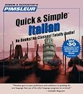 Italian: Euro Edition (Quick & Simple)