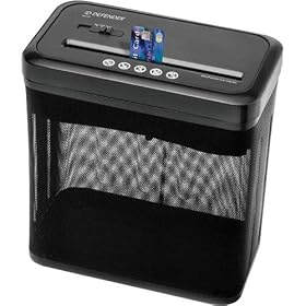 Black and Decker ID Defender 6 Sheet Crosscut Shredder by 