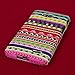 LG Optimus L90 Case, MPERO SNAPZ Series Rubberized Case for LG Optimus L90 - Aztec Fiesta