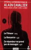 Coffret Alain Cavalier : Le filmeur / La rencontre / Ce repondeur ne prend pas de messages - Edition Collector [inclus1 Livret]
