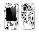 Soccer Balls Design Decal Protective Skin Sticker for LG Shine