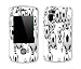 Soccer Balls Design Decal Protective Skin Sticker for LG Shine