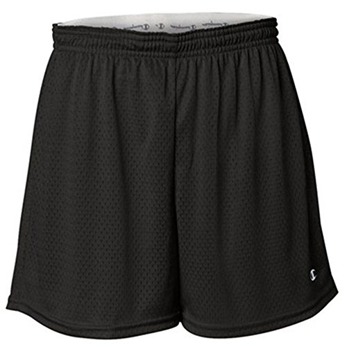 Champion Women's Active Mesh Short, 2XL-Black