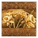 Golden Daffodils I PREMIUM GRADE Rolled CANVAS Art Print Linda Thompson 20x20