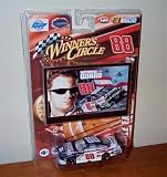 Dale Earnhardt Jr #88 National Guard Blue White Chevy Impala SS Car of Tomorrow Today COT 1/64 Scale Winners Circle With Mini Replica Sam Bass Print