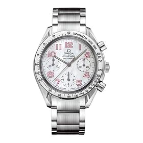 Omega Women's Speedmaster Reduced Automatic Chronograph Watch #3534.74.00