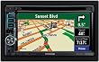 Kenwood DNX6140 6.1-Inch Wide Double-DIN In-Dash Nagivation with Built-in Bluetooth USB/iPod Direct Control/DVD Receiver
