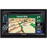 Kenwood DNX6140 6.1-Inch Wide Double-DIN In-Dash Nagivation with Built-in Bluetooth USB/iPod Direct Control/DVD Receiver