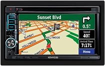 Kenwood DNX6140 6.1-Inch Wide Double-DIN In-Dash Nagivation with Built-in Bluetooth USB/iPod Direct Control/DVD Receiver