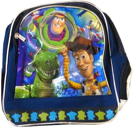 Disney Toy Story Backpack - Mini Size Woody Buzz And Dino Backpack [Toy]