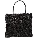 [アンテプリマ] ANTEPRIMA アンテプリマ/ワイヤーバッグ/スタンダード/スクエア  BGS047057 LAVA OPACO (マットブラック)
