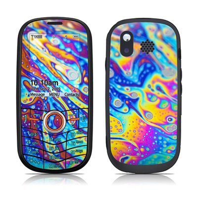 World of Soap Design Protective Skin Decal Sticker for Samsung Intensity SCH U450 (Verizon) Cell Phone