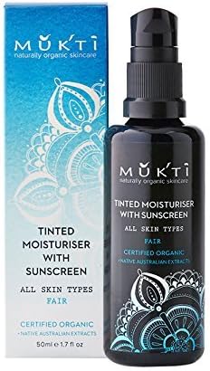 Mukti Organics - Organic Tinted Moisturizer with Sunscreen (Fair) by Mukti Organics
