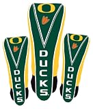 College Licensed Golf Headcover - Oregon  - 3 Pack