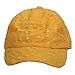 Glitter Caps-Yellow